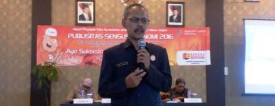 BPS Terjunkan 1.104 Petugas Sensus Ekonomi