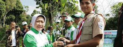 Pemkot Kembali Gelar Tanam Pohon di Kawasan Bandung Utara