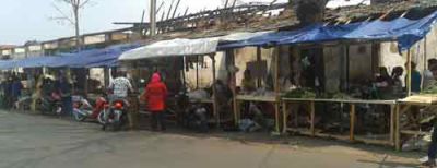 Tahap I Pasar Atas Dimulai September