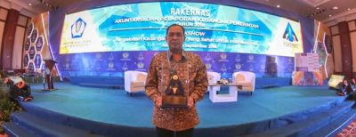 Pemkot Cimahi Raih Penghargaan Atas Capaian 5 Kali Opini WTP