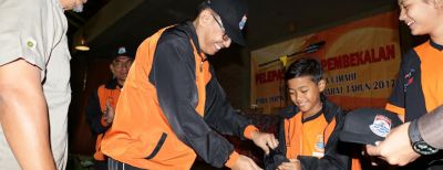 Pelepasan dan Pembekalan Atlet POPWILDA