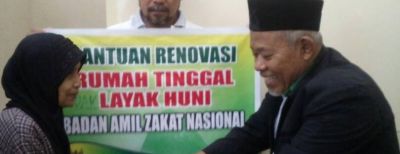 BAZNAS Cimahi Salurkan Bantuan RUTILAHU