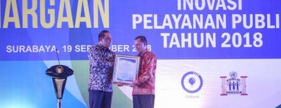 Cimahi Teknopark Masuk Unggulan Top 99 Inovasi Pelayanan Publik 2018