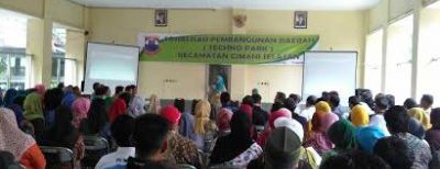 Pemkot Sosialisasikan Technopark di Cimahi Selatan