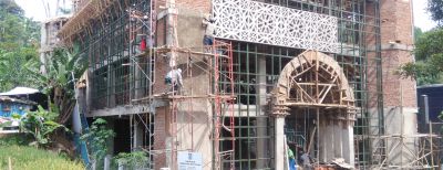 Pembangunan Masjid di Komplek Pemkot Cimahi Dilanjut Setelah Lebaran
