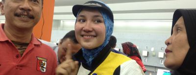 Atlit Menembak Jabar Raih Medali Emas