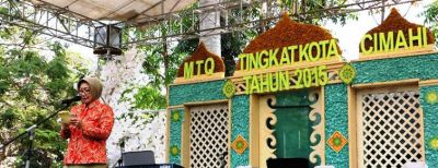 Walikota Buka MTQ Tingkat Kota Cimahi