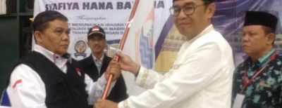 Pemkot Cimahi Hantarkan Calon Jemaah Haji Rombongan Pertama 2018