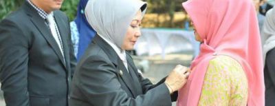 306 PNS Cimahi Dapat Satyalancana Karya Satya