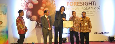 Kota Cimahi Raih Wali Kota Entrepreneur Award 2017