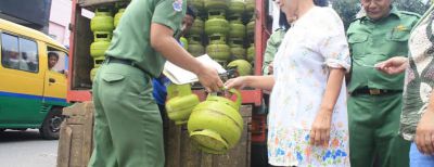 Diskopindagtan Kota Cimahi Kawal Ketersediaan Gas Elpiji 3 kg