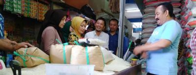 Walikota Cimahi Pantau Harga Jelang Puasa