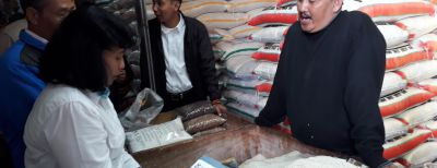 Disdagkoperin Kota Cimahi Setuju Dilakukan Impor Beras