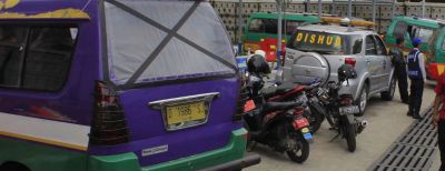Dishub Kota Cimahi Pasang Kamera Pemantau CCTV Di Kawasan Terminal 