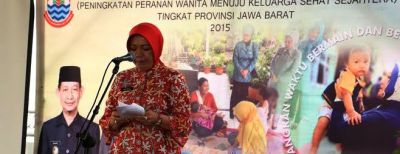 RW 09 Cigugur Tengah Jadi Lokasi Binaan P2WKSS