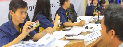 Kartu Tani Permudah Akses Pupuk Bersubsidi