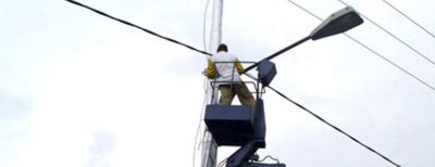 Dishub Pasang 475 PJU Baru