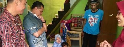 Wali Kota Cimahi Beri Perhatian Khusus Terhadap Rifki, Bocah Penderita Sindrom GBS