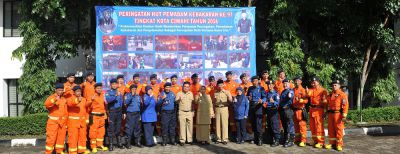 Pemkot Cimahi peringati HUT Damkar Ke 97
