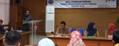 Penerapan Standard K3 di Pemerintahan Kota Cimahi Upaya Pencegahan Kecelakaan Kerja dan Penyakit Akibat Kerja.