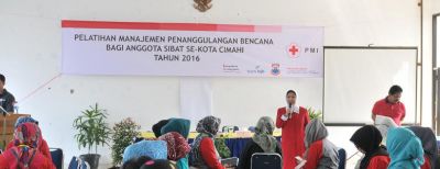 Pemkot dan PMI Kota Cimahi Adakan Pelatihan SIBAT