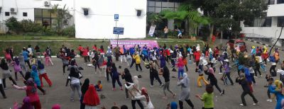 BNN Kota Cimahi Menggelar Hari Anti Narkotika Internasional 2017