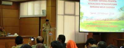 BPKAD Sosiasasikan Penghapusan Barang Milik Daerah