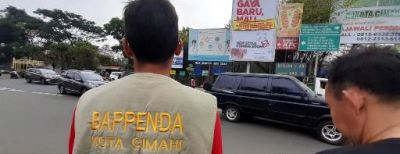 Kejar WP Reklame Nakal, ini Strategi Bappenda Kota Cimahi