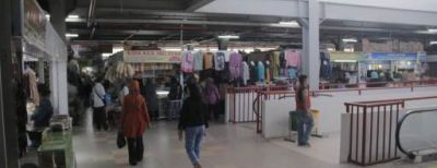 Seluruh Kios Pasar Atas Baru Sudah Terisi