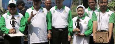 Cimahi Didapuk Juara Lomba Satu Miliar Pohon
