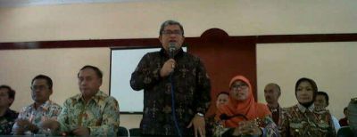 Gubernur Jabar Tinjau "Karantina" Eks Gafatar