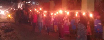 Warga Cimahi Ikuti Kirab Tahun Baru Islam