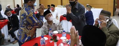 Hadiri Kegiatan Forum Ulama-Umaro, Plt. Wali Kota Minta Ulama Bantu Jaga Situasi Agar Tetap Kondusif Selama Pandemi Covid-19