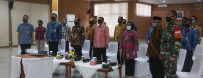 Peringatan Hari Anti Narkoba Indonesia (HANI) Internasional secara virtual di Cimahi