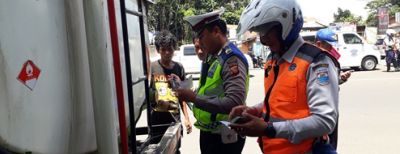 Intensifkan Penertiban Parkir Liar Untuk Kelancaran Lalu Lintas
