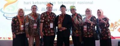 Banyak Hasilkan Inovasi, Pemerintah Kota Cimahi Raih Anugerah Iptek dan Inovasi Budhipraja 2019