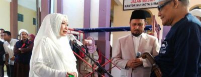 Walikota dan Wakilnya Kurban Seekor Sapi