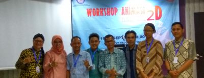 Kemendikbud Gelar Workshop Animasi 2D di Cimahi