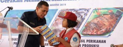 Wali Kota Cimahi Ajak Masyarakat Gemar Makan Ikan Sejak Dini