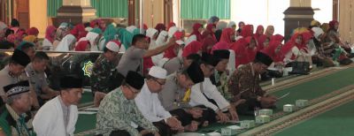 Pemkot Cimahi Menggelar Istigosah