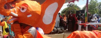 Menengok Kemeriahan Festival Gajah di Cimahi