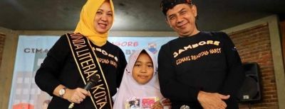 Konsistensi Cimahi Reading Habbit Dorong Minat Baca Anak Sejak Dini