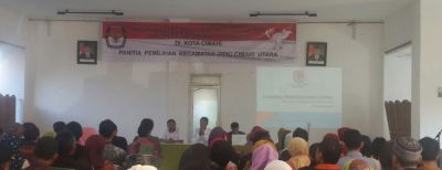 PPK Cimahi Utara Laksanakan Sosialisasi Pilkada 2017