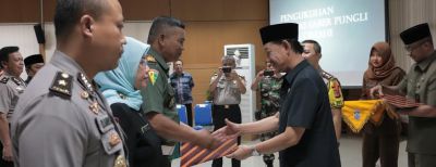 Sudiarto Kukuhkan Unit Saber Pungli Kota Cimahi