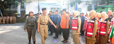 Pemkot Cimahi Gelar Apel Siaga Pengamanan Idul Fitri