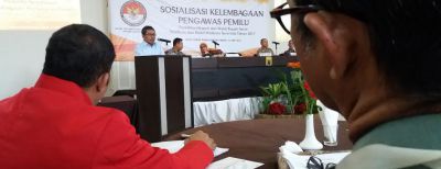 Bawaslu Jabar Sosialisasi Kelembagaan Pengawas Pilkada Serentak 2017