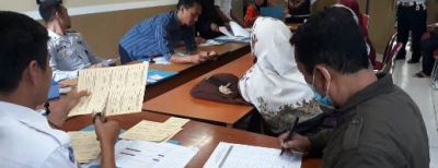 Warga Daftar Ulang Untuk Pastikan Kursi Mudik Gratis Lebaran 2019