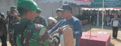 Bhakti Siliwangi Manunggal Satata Sariksa (BSMSS) tahun 2019 Wujud Kemanunggalan TNI-Pemerintah Kota Cimahi-Masyarakat