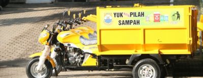 Sebar Motor Sampah Untuk Tingkatkan Layanan