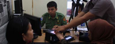 Disdukcapil Kota Cimahi Jemput Bola Layani Perekaman E-KTP